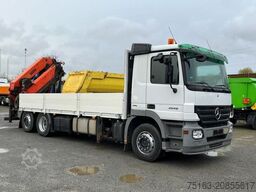 MERCEDES-BENZ Actros 2546 L 6x2  Pritsche Heckkran Palfinger P