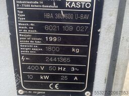 KASTO HBA 360/600U-bav