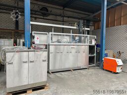 Ultrasoon reiniger installatie RAX-8 RAX-8