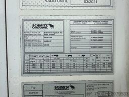 Schmitz Cargobull CARRIER VECTOR 1950 D/E / DISCBRAKES / NL-TRAILER