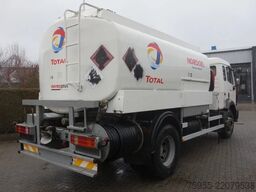Mercedes-Benz SK 1722 FUELTANKTRUCK 13750 L STEELSPRINGS