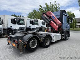 Mercedes-Benz Actros 2548 LS 6X2 Kran HMF 3220 bis 16 Meter