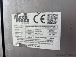 Mech Masz Portioning hopper