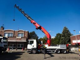 SCANIA PK 200002SH - 200Tonnen-Meter-Kran + Seilwinde