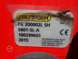 SCANIA PK 200002SH - 200Tonnen-Meter-Kran + Seilwinde