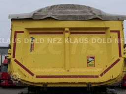 SCHMITZ CARGOBULL SGF S3 Kippmulde  25 m³ Plane Liftachse
