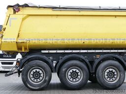 SCHMITZ CARGOBULL SGF S3 Kippmulde  25 m³ Plane Liftachse