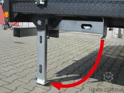 FLIEGL Tandem-Plattform-Anhänger TPS 210 Jumbo