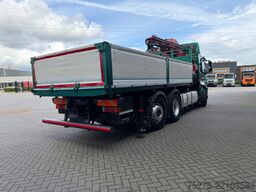 Iveco Stralis 500 6x2 3 Way tipper Fassi 365+Flyjib ,...
