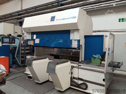 TRUMPF TrumaBend V130. YEAR 2002. 6 AXIS PRICE: 19000,-euro. LOW WORKING HOURS