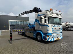 Scania R450 6x2 HMF 5020-K7+2 ,Winch Euro 6