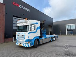 Scania R450 6x2 HMF 5020-K7+2 ,Winch Euro 6