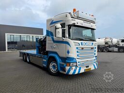 Scania R450 6x2 HMF 5020-K7+2 ,Winch Euro 6