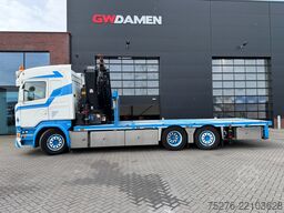 Scania R450 6x2 HMF 5020-K7+2 ,Winch Euro 6