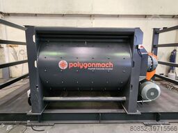 Polygonmach twin shaft mixer