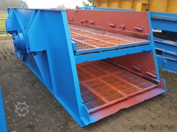 Flämrich Doppeldecker Sieb