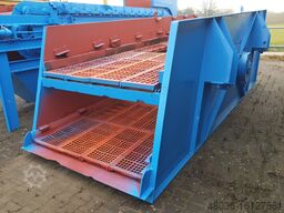 Flämrich Doppeldecker Sieb