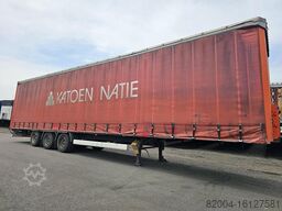 Krone SD27 |3 axle Mega trailer |Saf disc