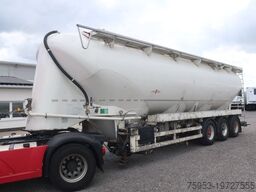 Spitzer SF 2755/4P 6 Kammern 55m³ liegend Silo Liftachse