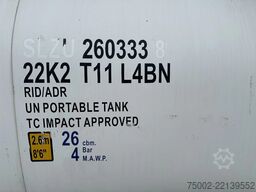 CIMC FOOD 20FT ISO / 25.940L-1-COMP. / L4BN / UN Por...