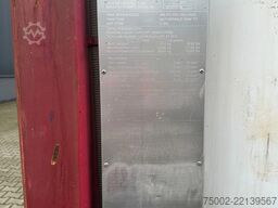 CIMC FOOD 20FT ISO / 25.920L-1-COMP. / L4BN / UN Por...