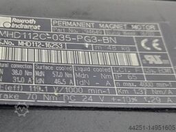 Rexroth Indramat MHD112C-035-PG3-BN