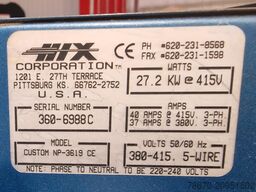 HIX Trockner CUSTOM NP-3619 CE