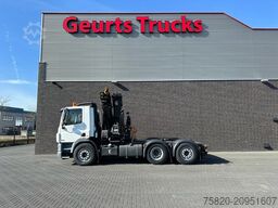 DAF CF 85 410 6X2 + HIAB 422EP-5 HIPRO TREKKER/SATT...