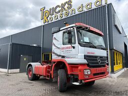 Mercedes-Benz Actros  2051 + 4X4 + V8 MOTOR + HYDRAULIEK + EU...