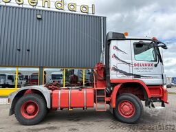 Mercedes-Benz Actros  2051 + 4X4 + V8 MOTOR + HYDRAULIEK + EU...