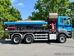 MAN TGS 26.400 /6x6/Kipper Mit HMF 1643 Z2 /Euro6/2...