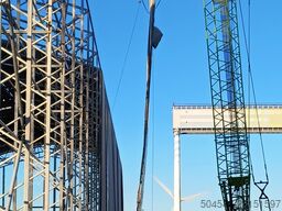 HallGruppen Zelthalle 120 Meter x 18 Meter OHNE Tuch