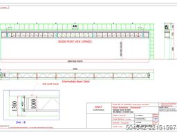 HallGruppen Zelthalle 120 Meter x 18 Meter OHNE Tuch