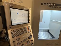 DMG MORI DMC 635 V TNC530