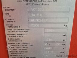 Haulotte HA15 IP