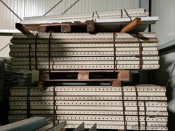 Länge: 2.000 mm / CS: 150 x 50 x 15 mm/ Materialstärke: 2,25 mm / cremeweiß