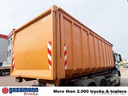  Abrollcontainer mit hydr. Deckel ca. 27m³