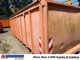  Abrollcontainer mit hydr. Deckel ca. 27m³