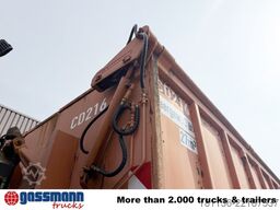  Abrollcontainer mit hydr. Deckel ca. 27m³