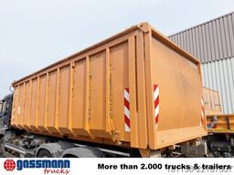  Abrollcontainer mit hydr. Deckel ca. 27m³