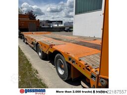 Meusburger MTA-4, Radmulden, Verbr. auf 3m, hydr. Rampen