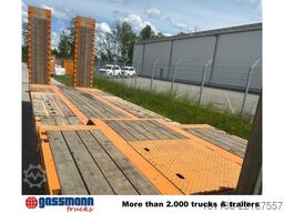 Meusburger MTA-4, Radmulden, Verbr. auf 3m, hydr. Rampen