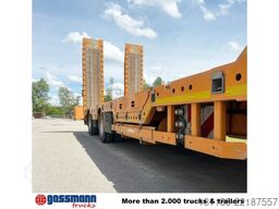 Meusburger MTA-4, Radmulden, Verbr. auf 3m, hydr. Rampen