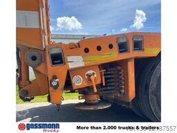 Meusburger MTA-4, Radmulden, Verbr. auf 3m, hydr. Rampen