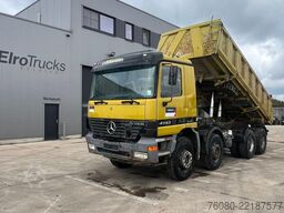 Mercedes-Benz Actros 4143 (EPS / LAMES / GRAND PONT / STEEL S...