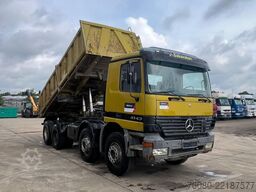 Mercedes-Benz Actros 4143 (EPS / LAMES / GRAND PONT / STEEL S...