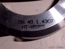 Edelstahl DN 40