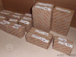 Weidmüller verschiedene Typen