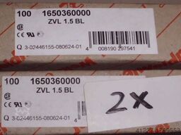 Weidmüller verschiedene Typen