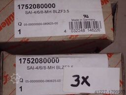 Weidmüller verschiedene Typen